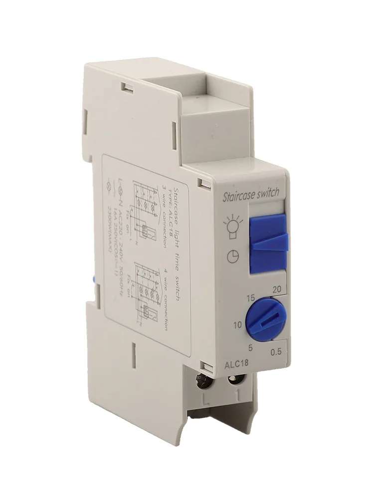 Переключатель управления временем коридора Механический таймер Переключатель времени коридора Полностью герметичный таймер Устойчивость к высоким температурам