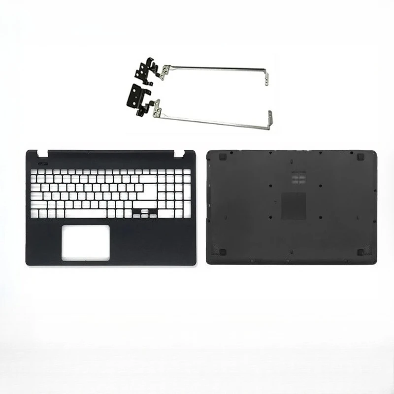Carcasa para Laptop Aspire ES1-512 ES1-531 EX2519 N15W4 MS2394, Parte Superior e Inferior, Tapa del Reposamanos y Bisagras