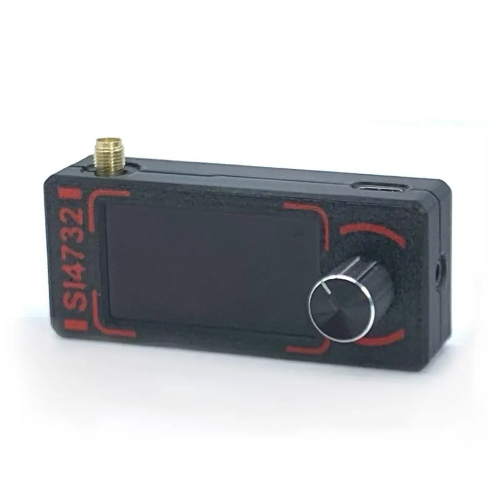 

High-definition Screen FM AM SSB Receiver Easy Operation TYPE-C Charging Interface 1.9-inch IPS Display 3.5mm Audio Interface