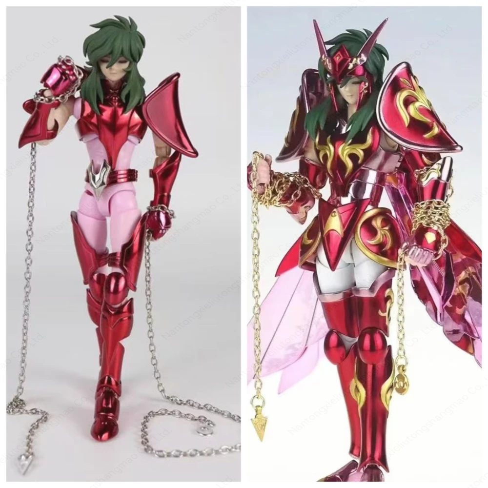 

in stock GT Saint Seiya Myth Cloth EX Andromeda Shun Final V3 Bronze Knights of the Zodiac Action Figure