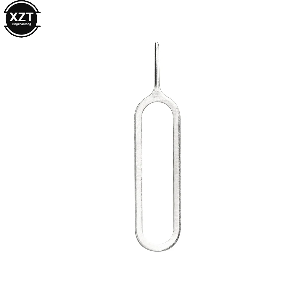10PCS Interesting anti loss pin Eject Sim Card Tray Open Pin Needle Key Tool For Universal Mobile Phone For iPhone xiaomi Huawei