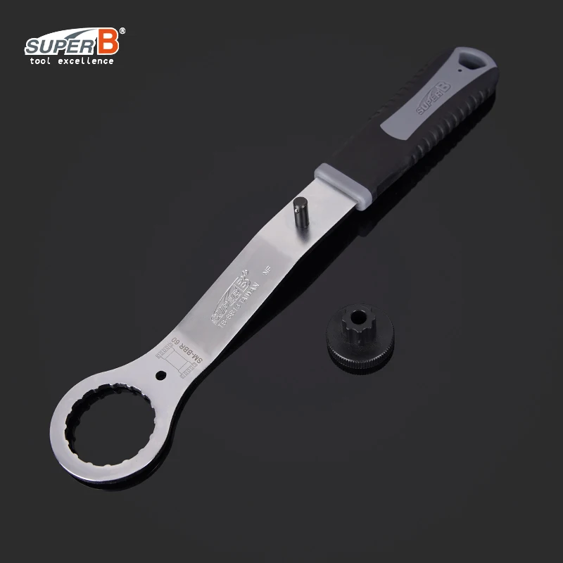 

Инструменты для ремонта велосипедов Super B, ключ для каретки, инструмент для разборки и установки шоссейного велосипеда MTB, прикрепленный инструмент для установки кривошипа