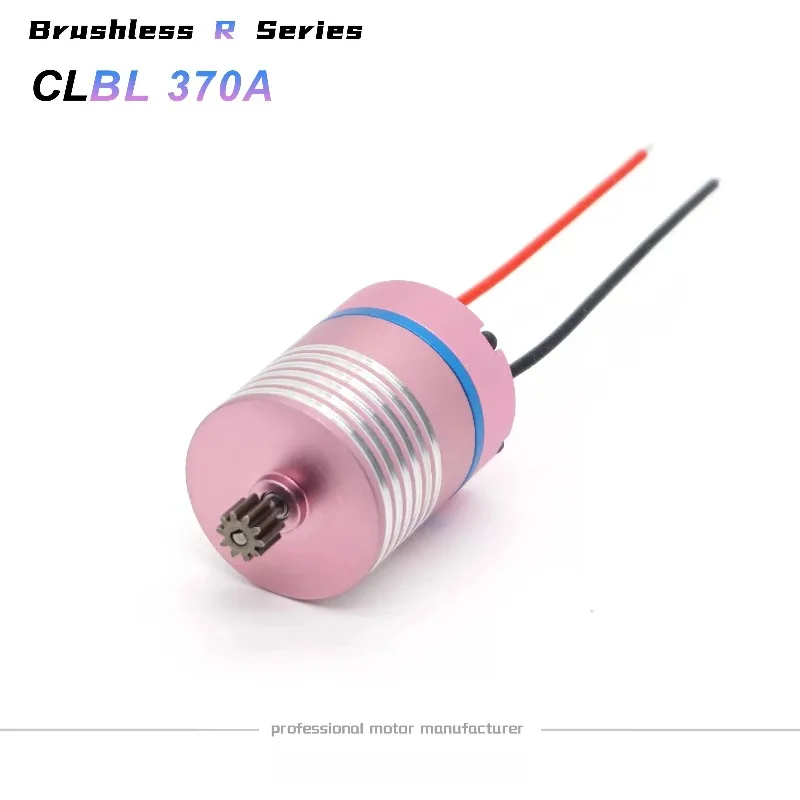 For Chaoli 370 Brushless Motor 48000RPM High Speed Variable Speed for MP9 Model Upgrade