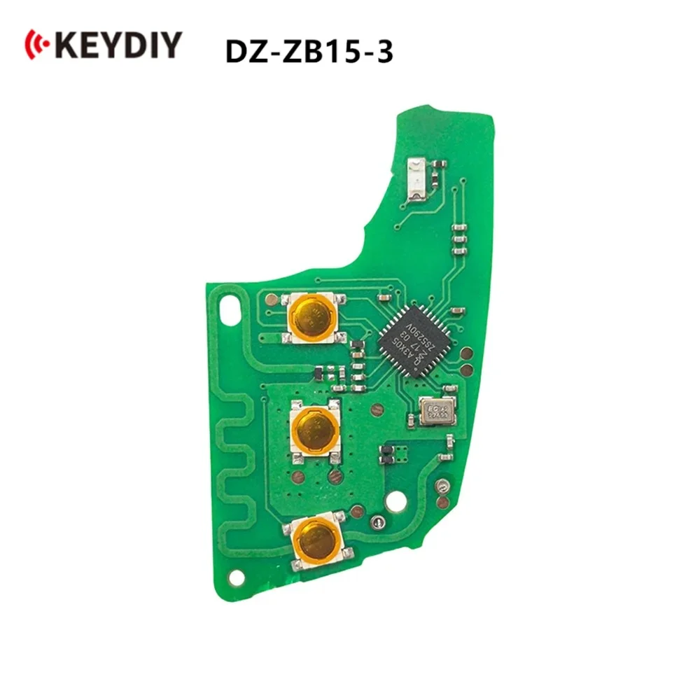 KEYDIY DZ-ZB15-3 Smart Key MQB 48 5C Protocol Dual Frequency 315/433MHz Keyless Compatible with KD-X2 KD-MAX KD-X4 Programmer