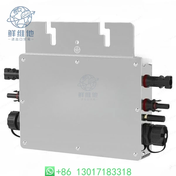 

800W Solar Grid Connected Micro Inverter Intelligent Photovoltaic Power Generation Inverter with Grid Cable