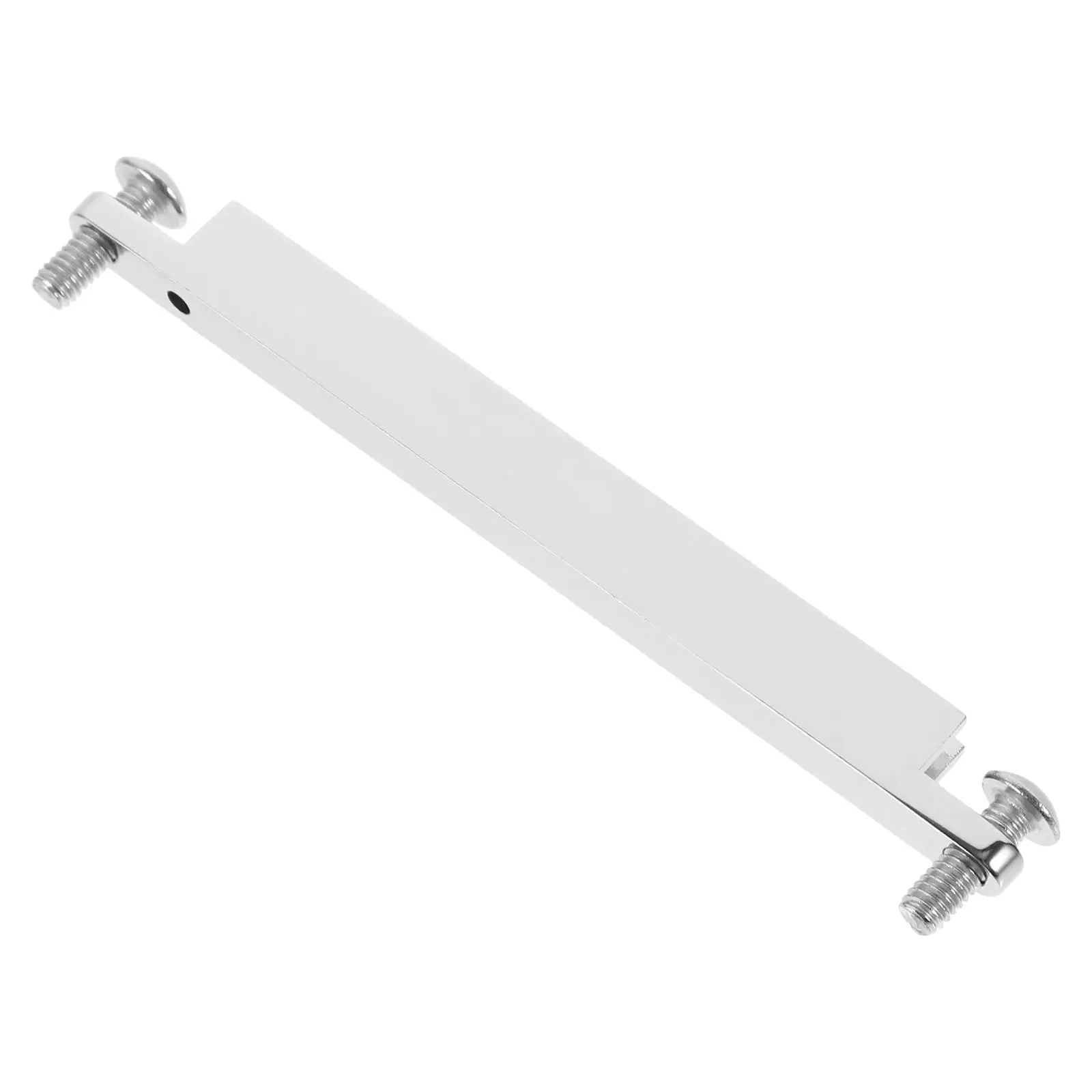

Metal Guitar Saddle Bridge Replacement Adjustable Electric Acoustic Classical Chrome Accessories Durability Reliable Easy