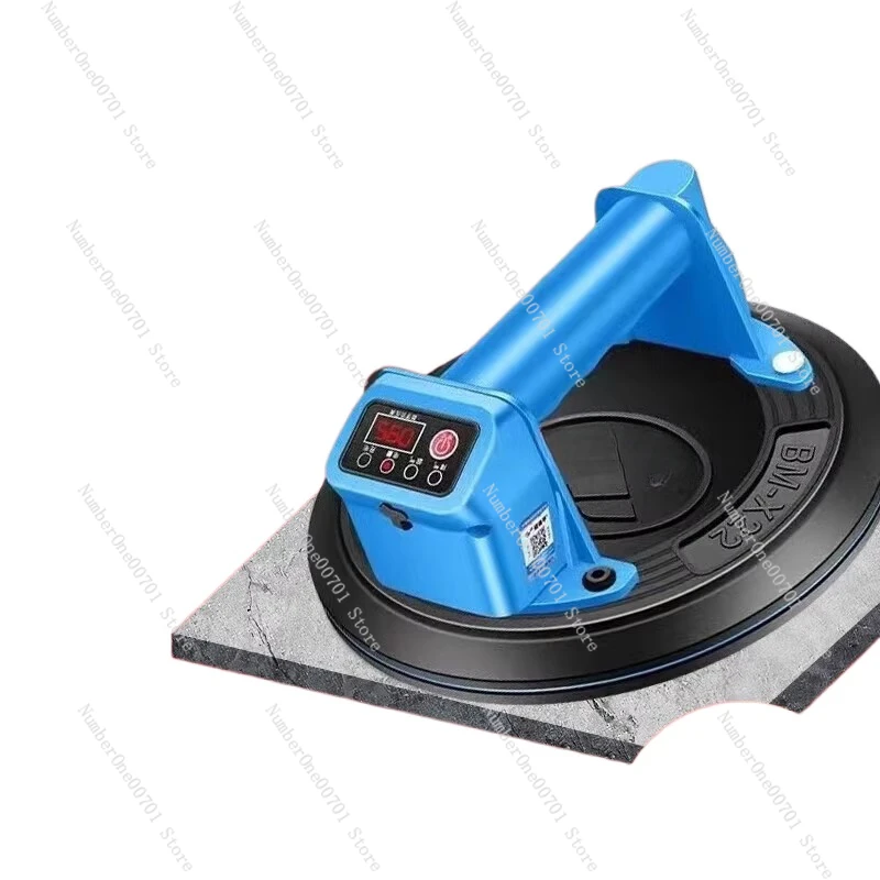 

Automatic Suction Cup Electric Vacuum Ceramic Tile Glass Sucker Automatic Air Supplement Handling Artifact BM-X22