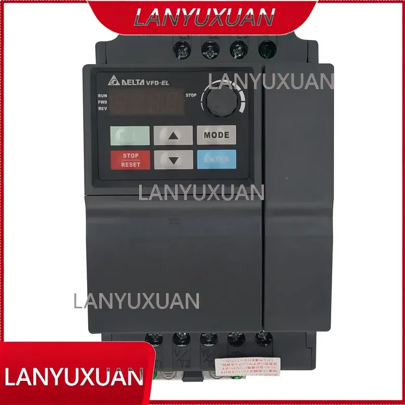 VFD055E43A VFD-E Series Drive 5.5KW/7.5HP 3-Phase 460V Frequency Converter VFD055E43A