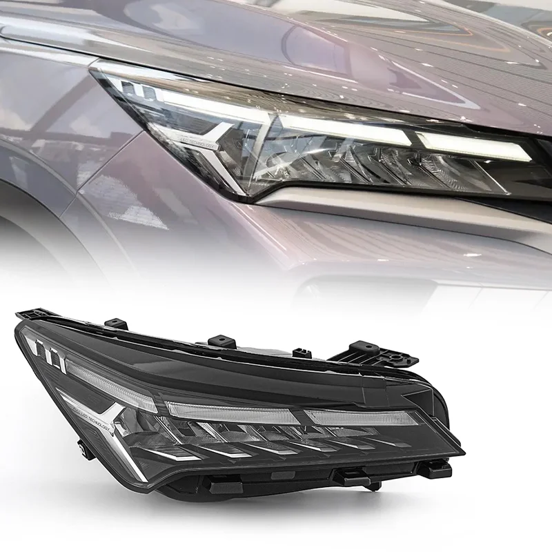 

Car Front Headlight Headlamp for Geely Coolray proton X50 22-24 Daytime running light High low beam Turn signal