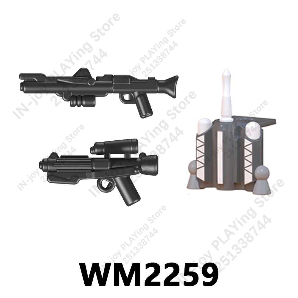 WM6128 Compatible Action Figures Parts Bricks WM2259 WM2260 WM2261 WM2262 WM2263 WM2264 WM2265 WM2266 WM Blocks Accessories Toys