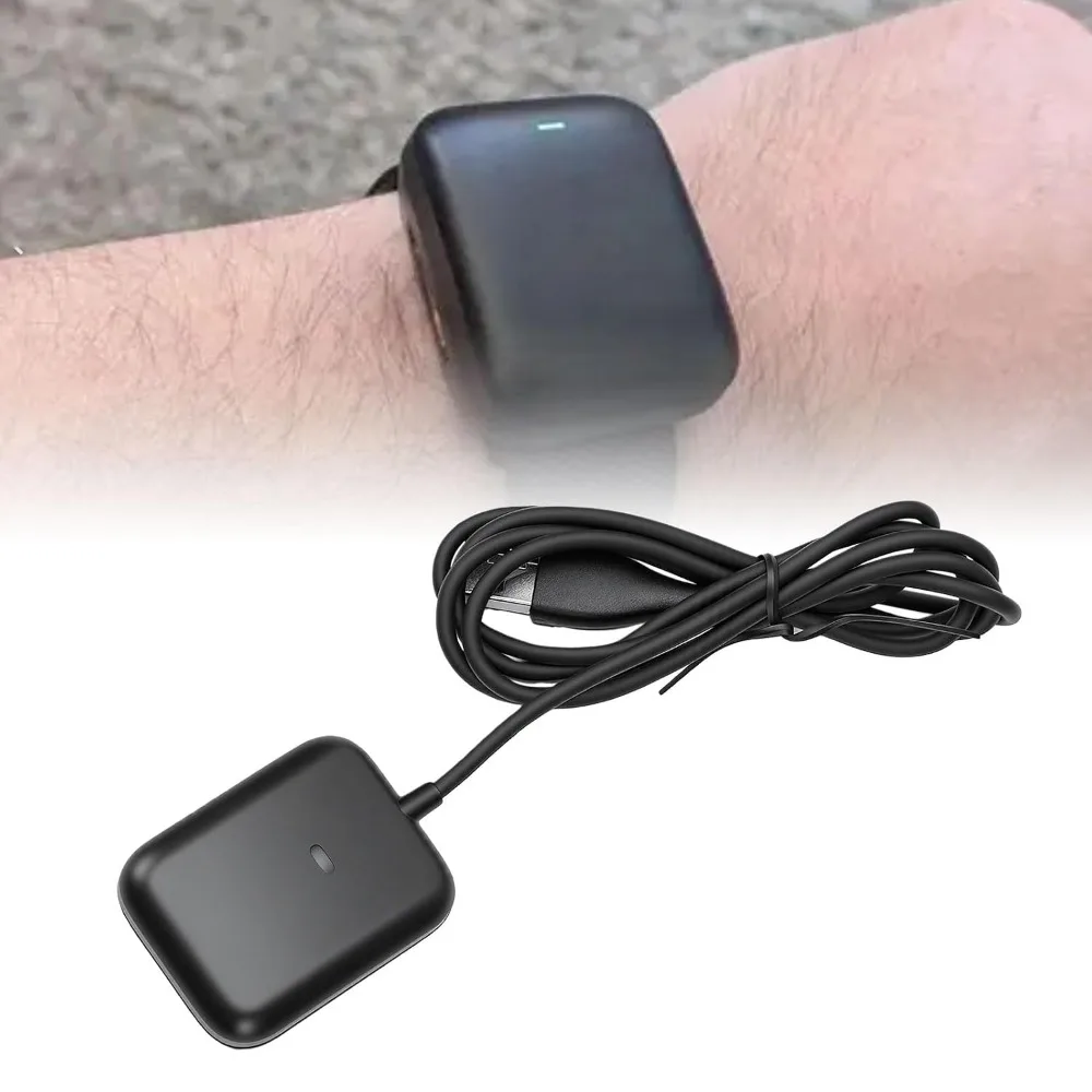1PCS 1 Meter Cable Charger Replacement Cable Portable Size Waterproof Feature Waterproof Charger Cable Fast Charging