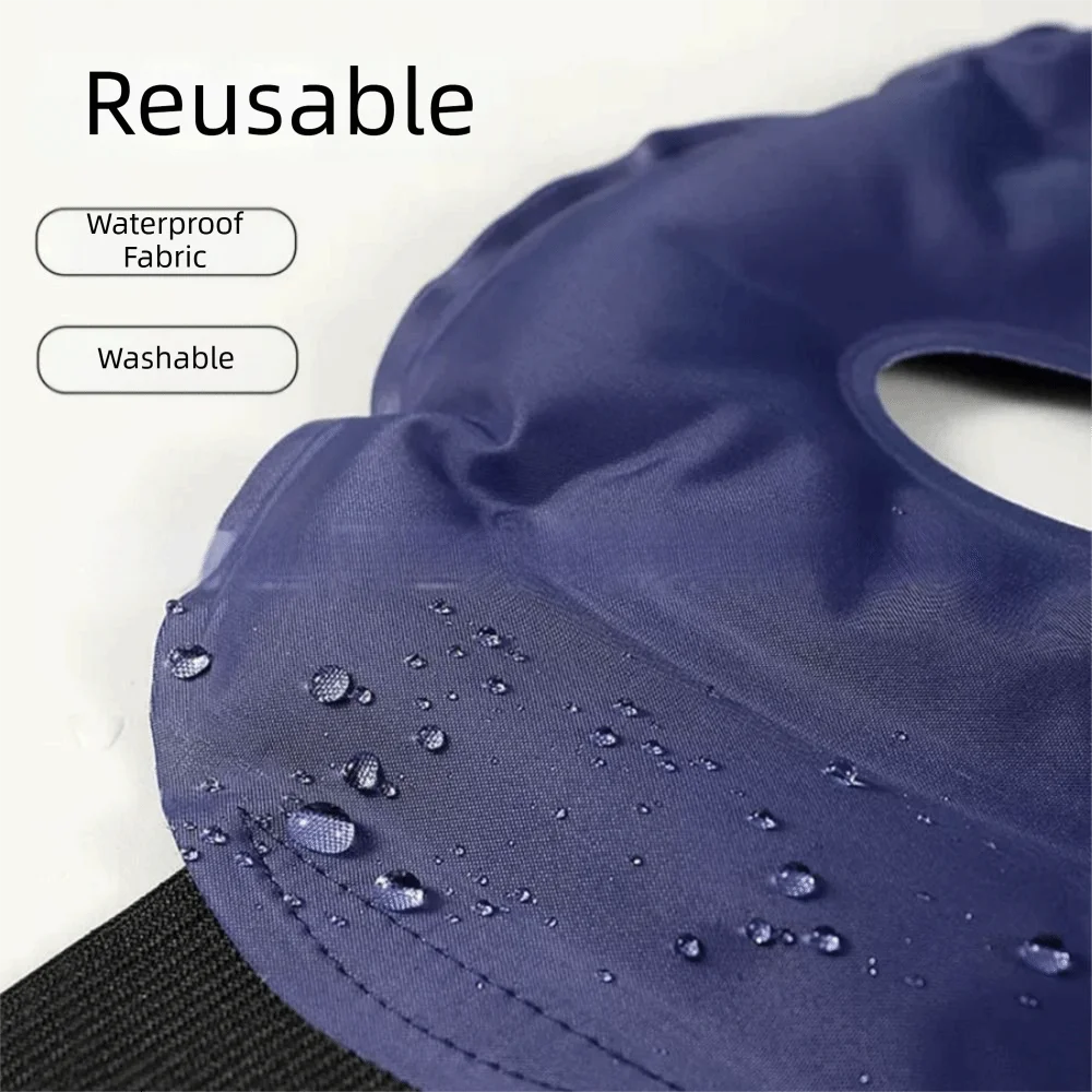 Hot And Cold compress Knee Ice Pack Wrap Dual Temperature Adjustable Strap Gel Knee Pack Flexible Nylon Gel Knee Wrap