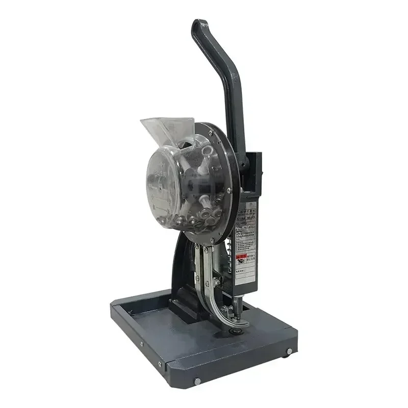 Hand Press Punching Eyelet Grommet Machine Small Puncher Holer Printing Button Attaching Machine