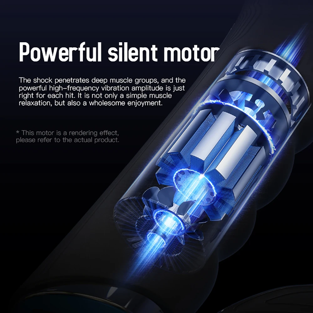 Electric Fascia Knife Vibration Body Massager Muscle Relaxation Body Lifting Hyperblade Massage Blade Tool image 4