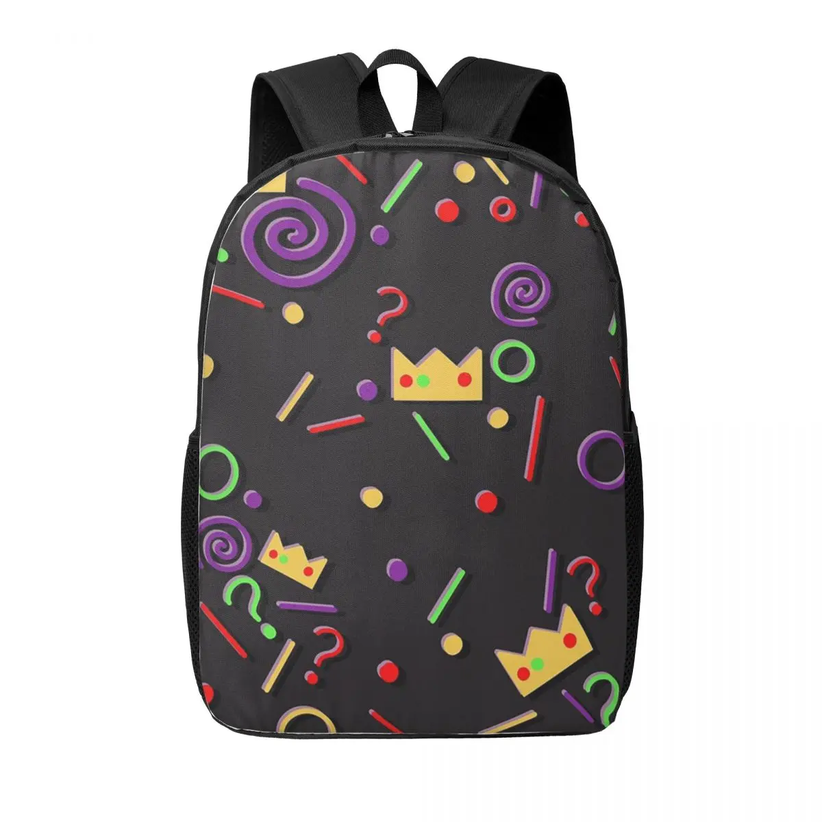

Ranboo Pattern Woman Backpacks Boys Girls Bookbag Casual Students School Bags Portability Travel Rucksack Shoulder Bag