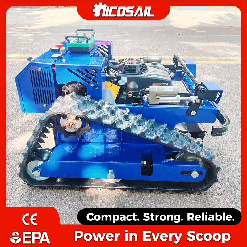 

Газонокосилка-робот QL600 (США) с ручным и электрическим подъемом, поворот на 360° ° Гибкое управление