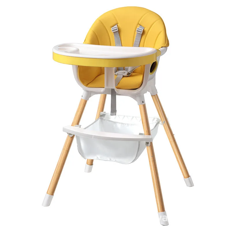 Portable Kids Pouch Baby High Chair Baby Products Portable Toddler Children Dining Chair Adjustable