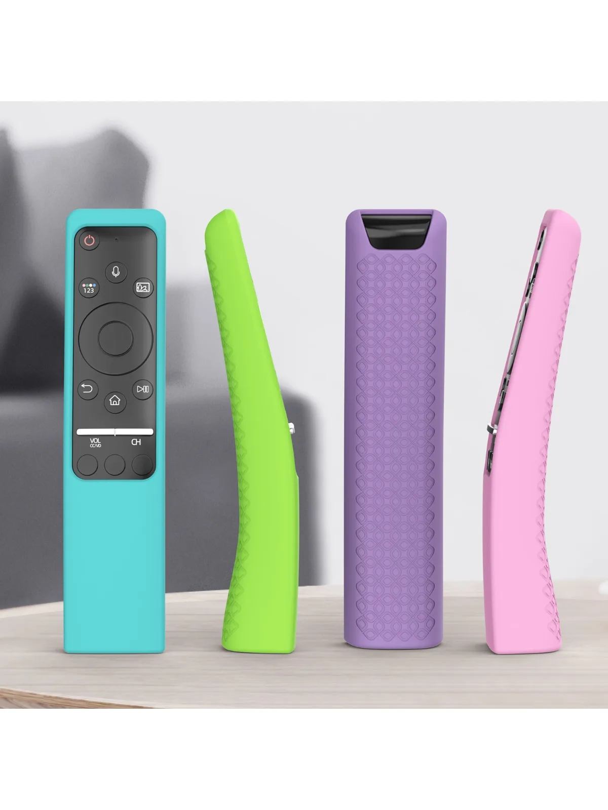Étui de protection pour télécommande en Silicone, conception debout, pour Samsung Smart TV, télécommande incurvée série BN59 BN59-01312A BN59-01266A, etc.