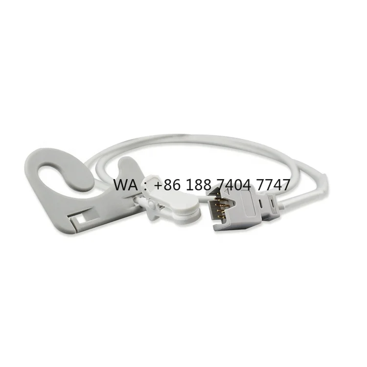 for 1863 1778 7 Pin Adult Ear Clip SpO2 Sensor Sp02 Sensor Compatible