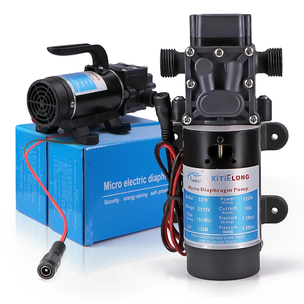 12V DC 120W Diaphragm Pump 1/2