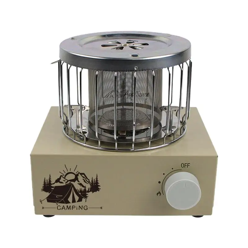 

﻿ Camping Gas Heater For tents Heating Stove Portable Gas burner Mini Gas Heating Furnace Camping Tent Heater Outdoor Stove