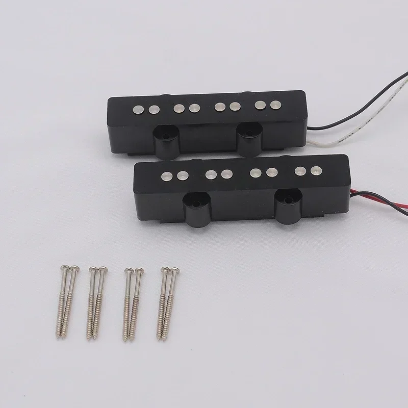 

Guitar Equipment Accessory-1 Set Ceramic 4 Strings Bass Pickup for Jazz Bass Guitar KR(Origin)