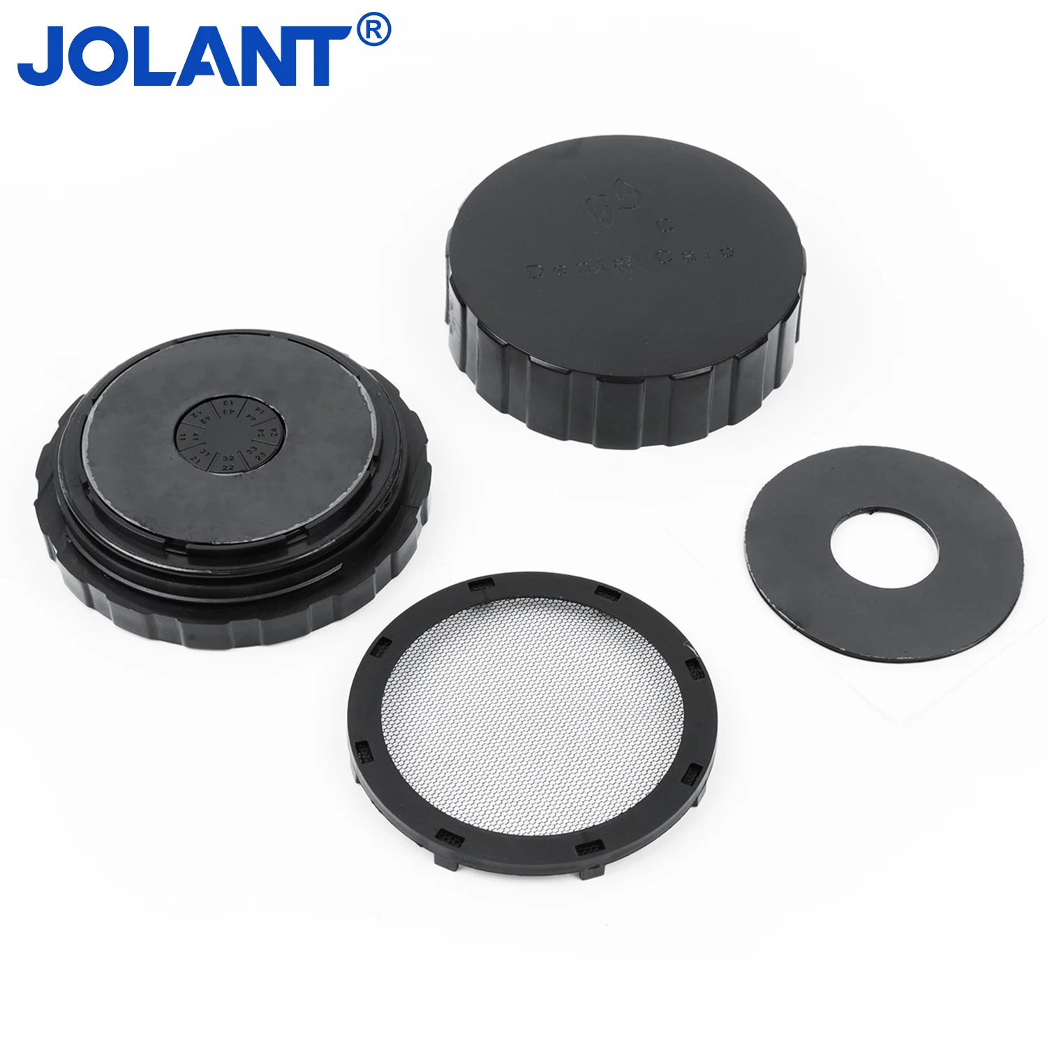 

JOLANT Dental Veneer Pretreatment Patch Tooth Treatment Box All Ceramic Veneer Denture Storage Box Replaced Membrane Frame