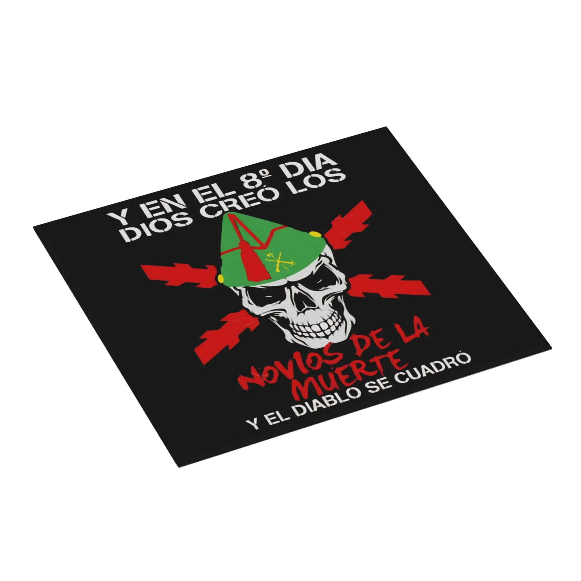 Drying Mat For Kitchen Spanish Legion Barware Tableware Oil Proof Reusable Spain Coat of Arms Washable Kitchen Sink Drying Pad