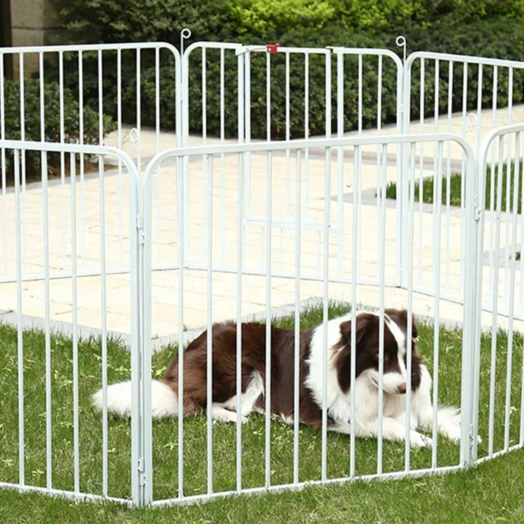 8/10 Panels Cat Tent Bed Delivery Room Portable Pet Dog Playpen Folding Park Cage Run House Puppy Kennels Octagon Fences