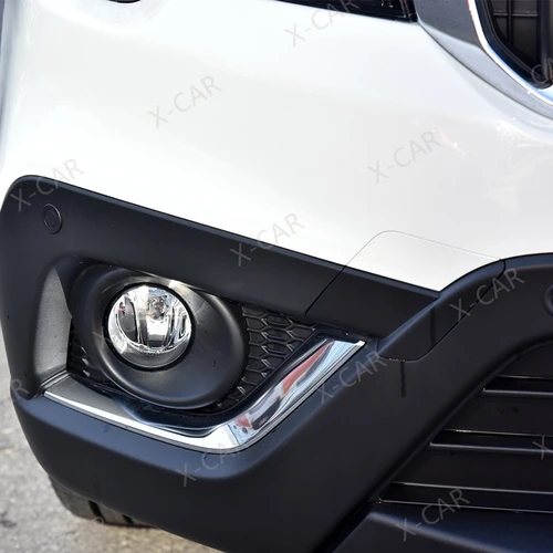 Imagen 2 del producto Para Suzuki SX4 s-cross Cross Facelift 2016 2017 2018 2019 2020 cubierta de gancho de remolque de parachoques delantero tapa de cubierta de ojo de transporte de remolque