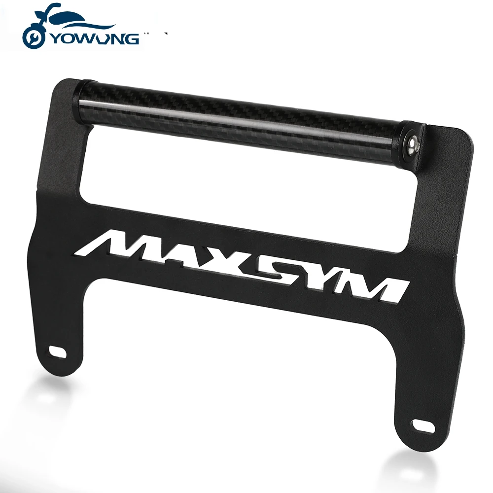 

Motorcycle Accessories For SYM MAXSYM TL500 TL 500 2019 2021 2020 GPS Phone Holder Stand Navigation Extension Bracket
