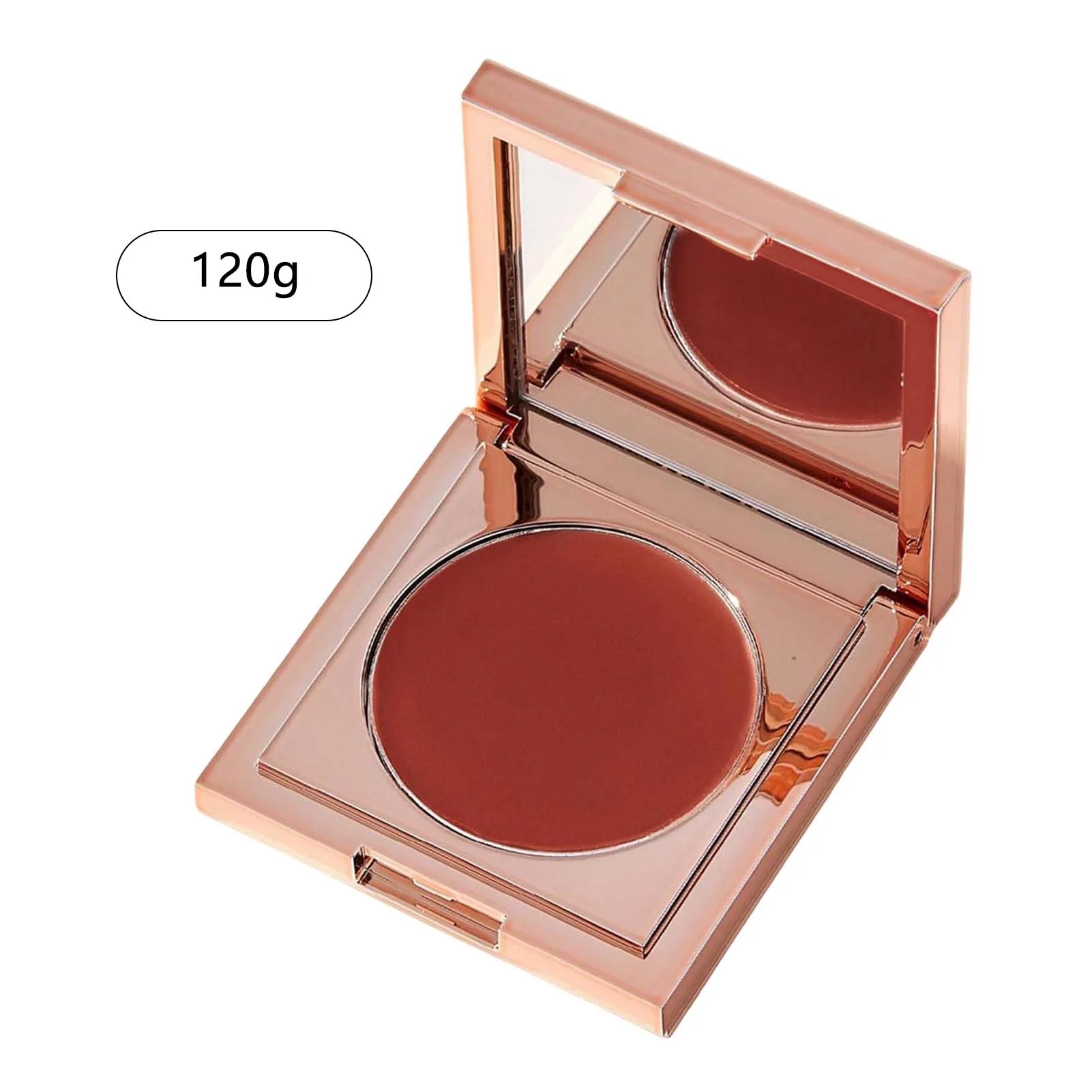 Corretor de olhos de argila colorida, corretivo natural hidratante para cobrir olheiras e manchas faciais