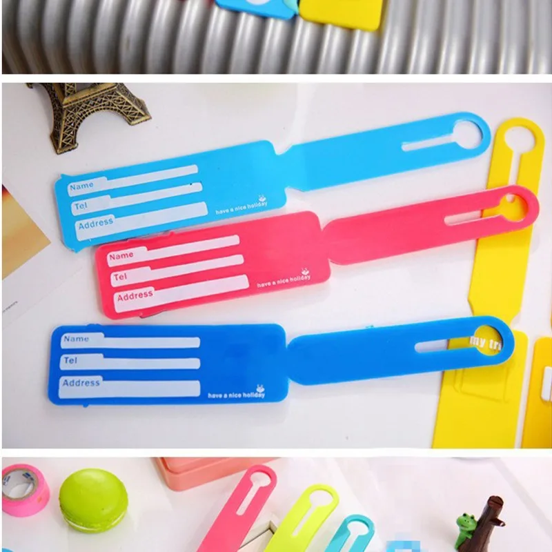 Sanrio Hello Kitty siliconen bagagelabel instaptag kofferlabel anti-verloren preventie check-in hangende hanger kerstcadeau