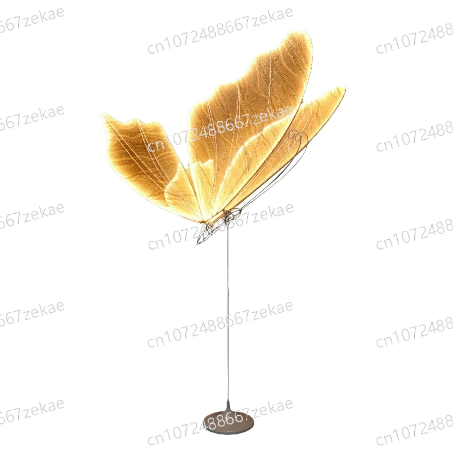 

Светящиеся крылья бабочки для декора потолка, украшения для мероприятий, свадебного оформления и декораций