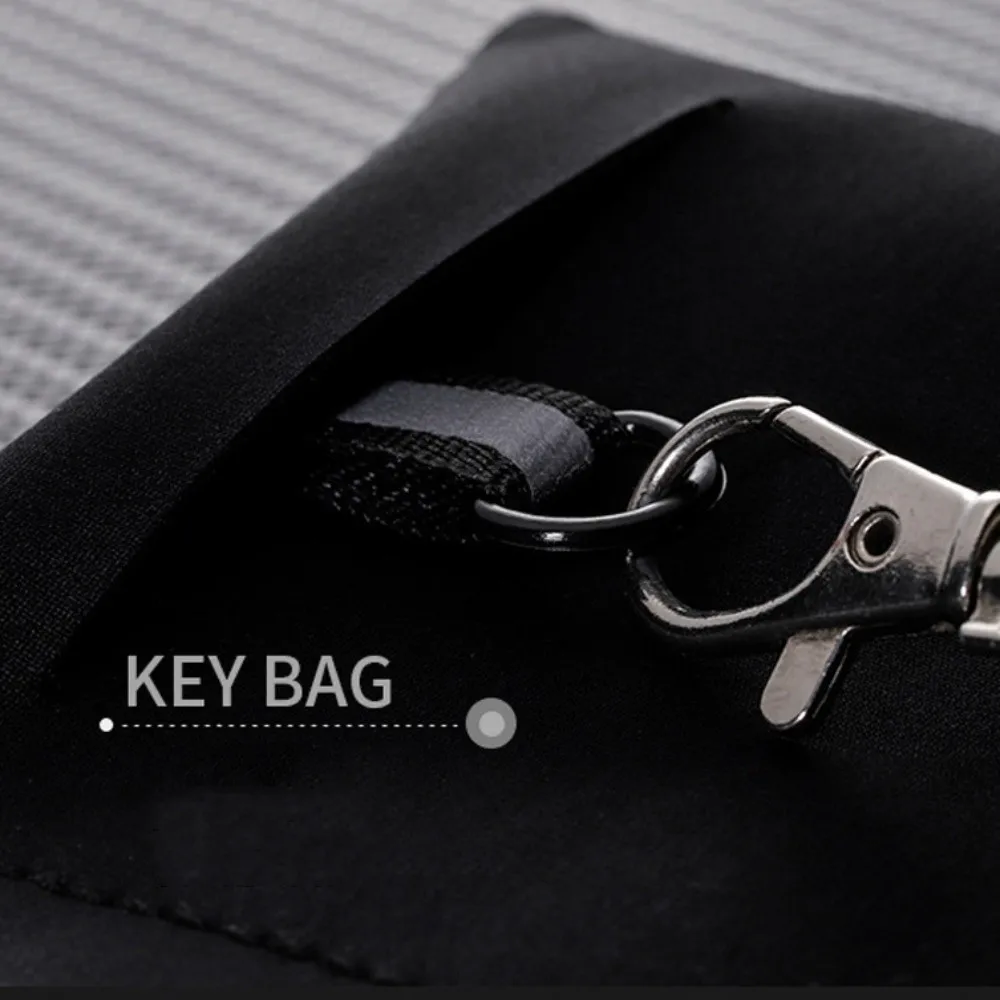 

Ultra-Thin Sport Mobile Waist Bag Close Fitting Multifunctional Running Waist Bag Large Capacity Lightweight Sports Phone Bag