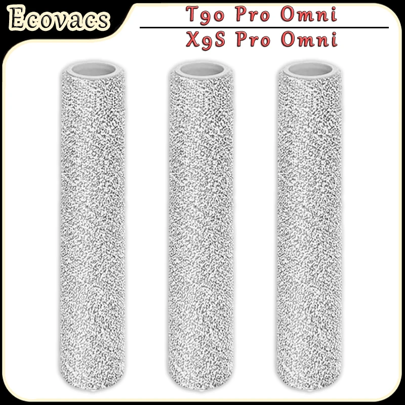 Roller Mop Replacement Accessories Kit Compatible With Ecovacs T90 Pro Omni/X9S Pro Omni Robot Vacuum Roller Mop Parts