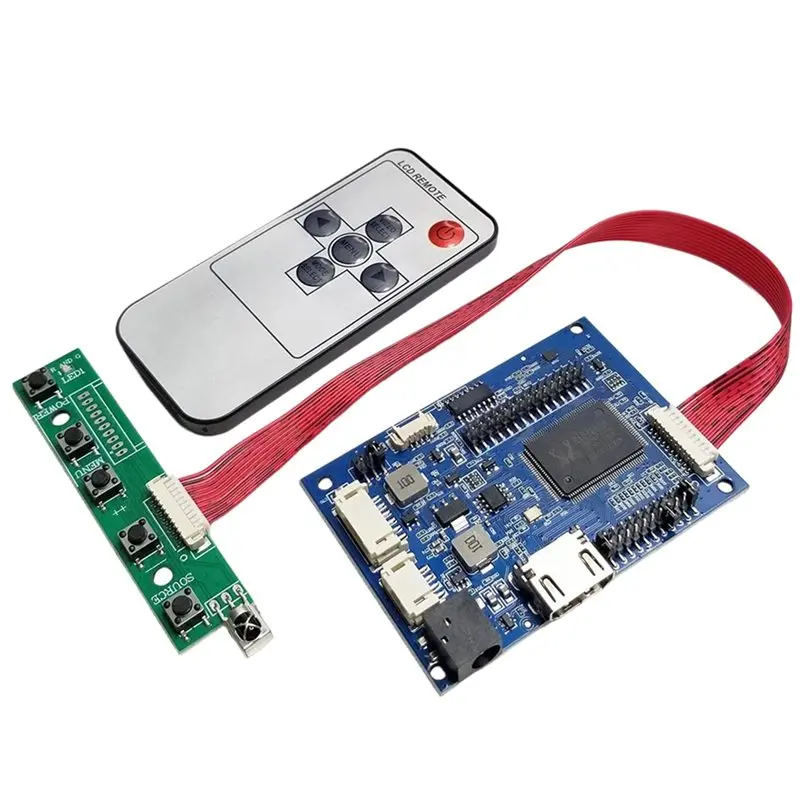 

[LXYA68Z!] Плата-адаптер LVDS с универсальным встроенным драйвером без программной установки для ЖК-экранов и мониторов