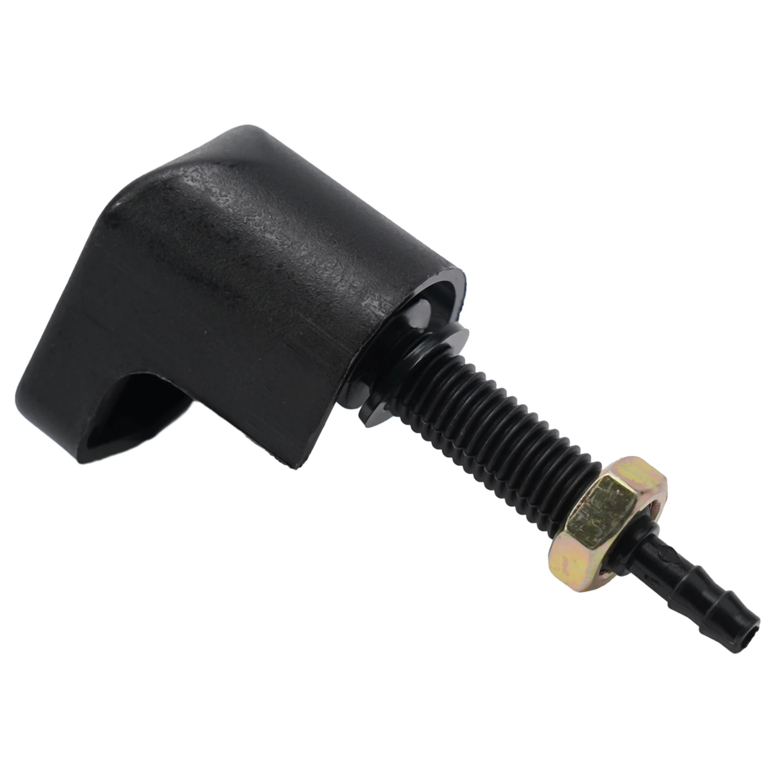 

Практичная форсунка для мытья ветрового стекла, аксессуары для форсунок для переднего автомобиля, 1x AMER3025 AMR3025 LR061677, пластик