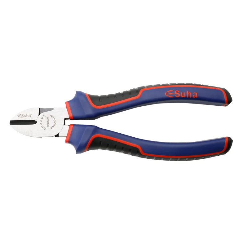 SUHA 6inch CRV Industrial Wire Cutter Pincer Pliers Multi Functional Chromium Vanadium Steel Water Pump Clamp for Home DIY
