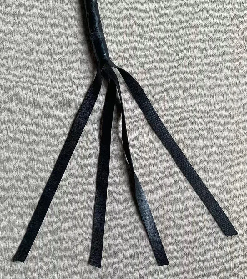 Bullwhip hitam baru 190cm