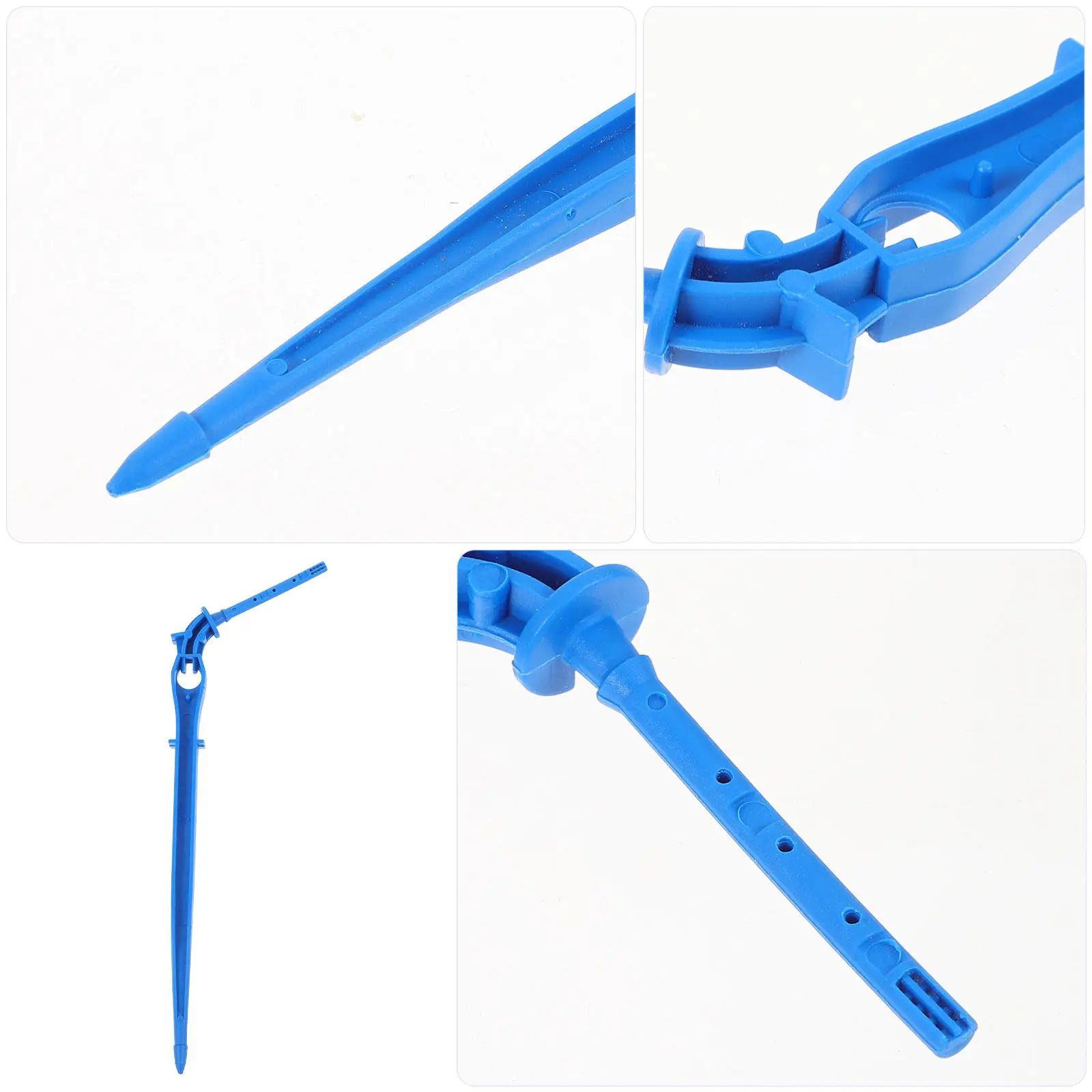 100Pcs Drip Irrigation Parts Pe Material Micro Sprinkler Technology Suitable for Potted Plants Water Flow Drip Emitters