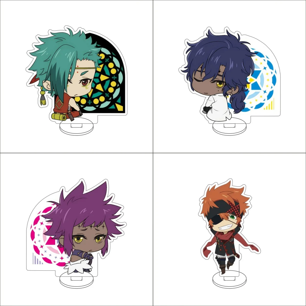 

10CM Anime D Gray-man Acrylic Stand Model Characteristic art Characters Ornament Accessories Goods Collection Christmas Gifts