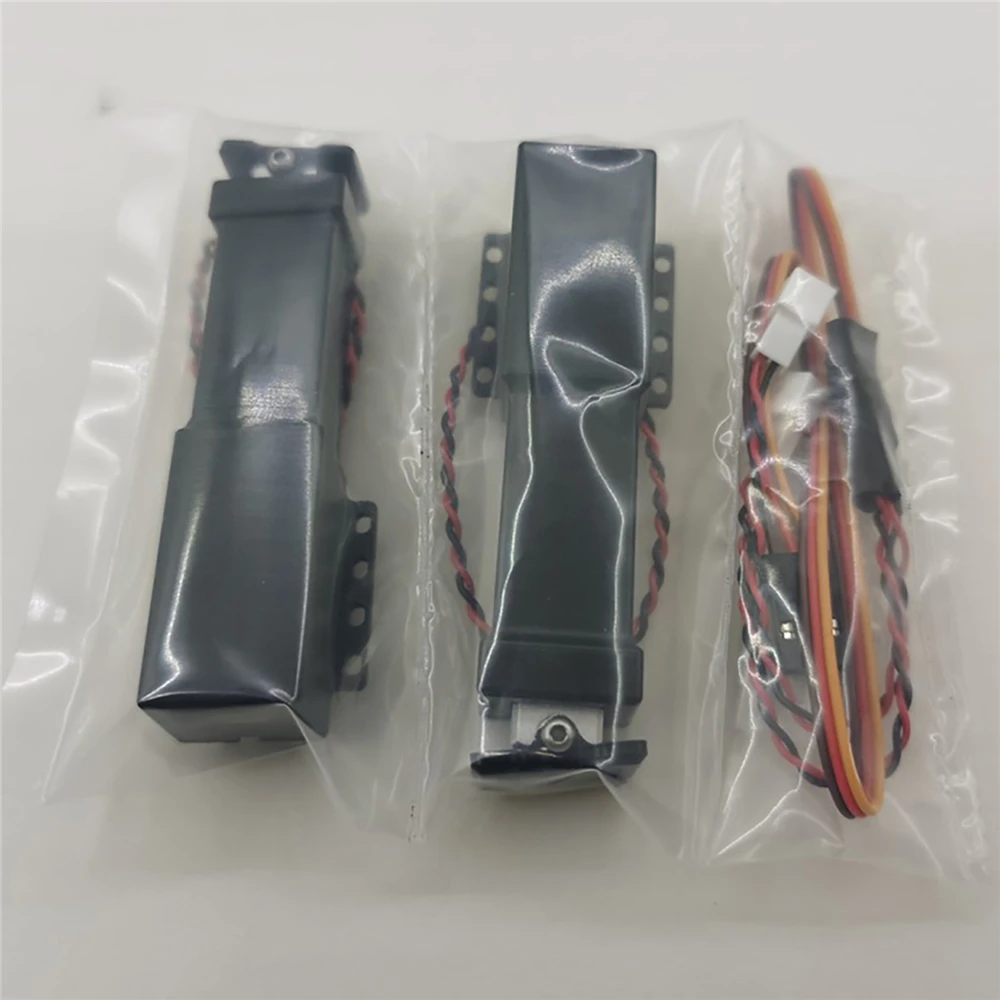 Electric Lifting Support Legs Kit for Tamiya 56505 1/14 Tractor Trailer RC Model Car Accessories