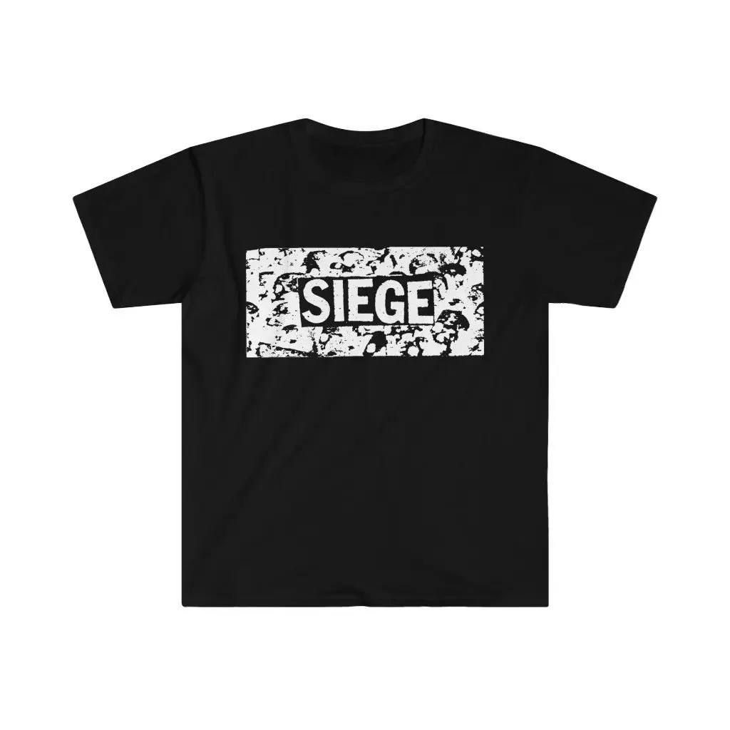 Siege Tee-shirt Unisex Hardcore in 9 Colorways