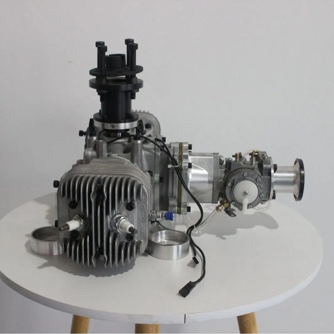 350Cc drone engine, large displacement two-stroke can be customized electric start, generator, EFI