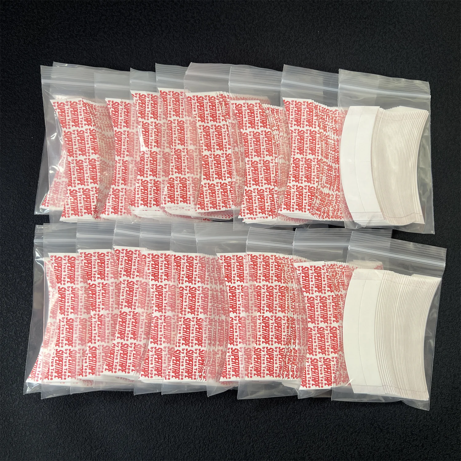 360PCS Super Tape Lace Wig Tape Waterproof Double Sided Hair Adhesive Tape Strips For Toupees/Lace Wigs view 3