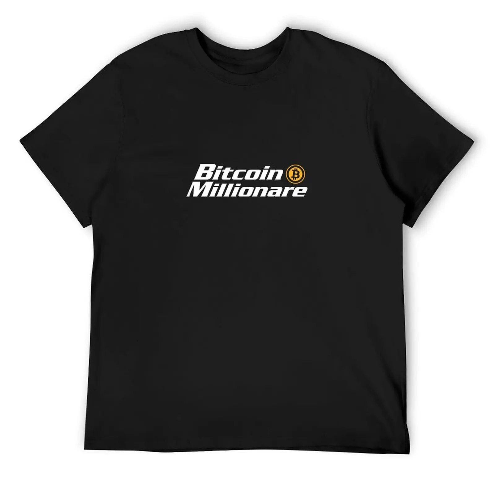 

Bitcoin Millionare T-Shirt shirts graphic cotton graphic tees aesthetic clothes mens graphic t-shirts hip hop
