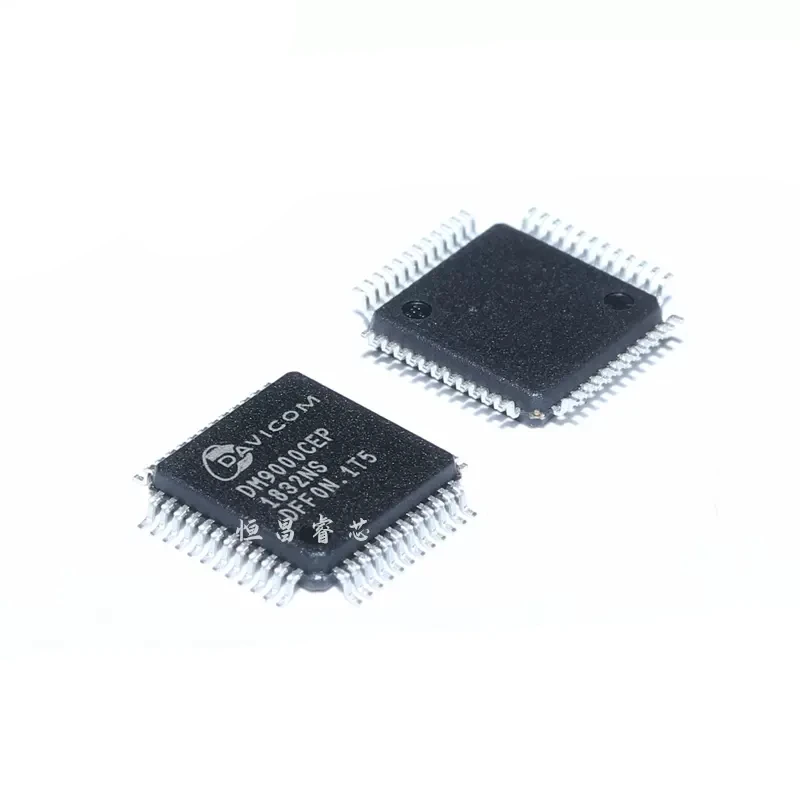 DM9000CEP DM9000C New Original QFP-48 Ethernet Controller Chip