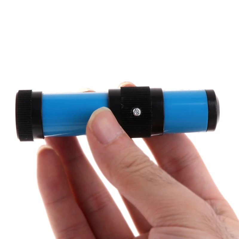 Pocket Diffraction Spectroscope Handheld Spectroscope Detect the Absorption of Spectra for Quick Gemstone Identification