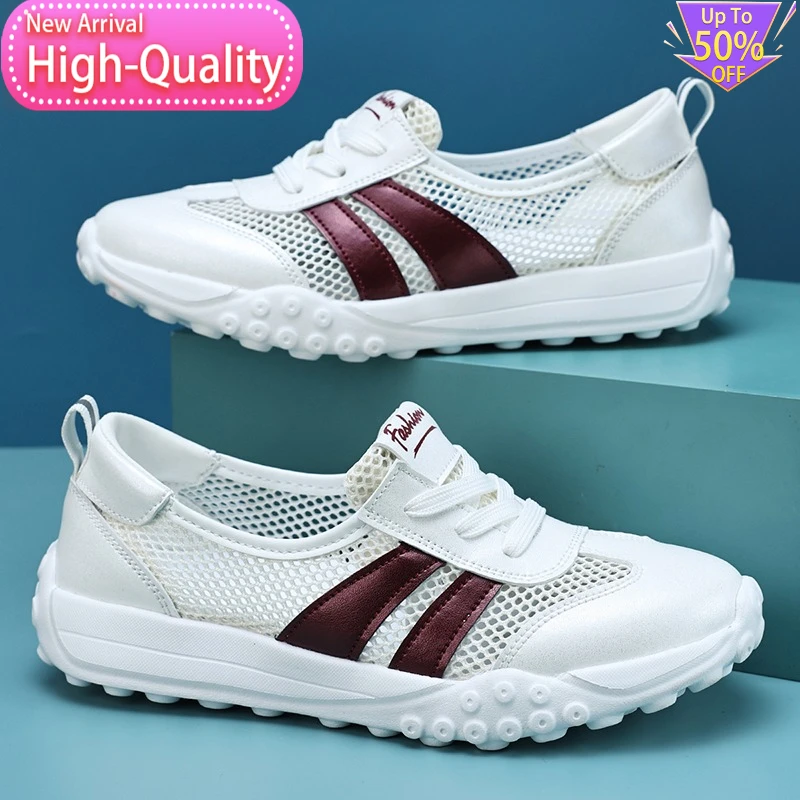 

Hot Selling Summer Stable Simple Womens Sports Shoes Lightweight Anti Slip Running Shoes Outdoor Daily Commuting Walking Shoes